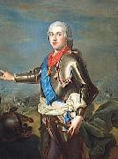 Jjean-Marc nattier Louis, Dauphin of France oil on canvas